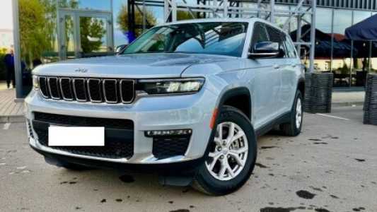 Jeep Grand Cherokee WL, 2021, пробег 50000 км