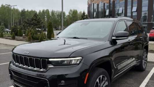 Jeep Grand Cherokee WL, 2021, пробег 91000 км Jeep Grand Cherokee WL, 2021, пробег 91000 км