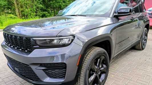 Jeep Grand Cherokee WL, 2022, пробег 11265 км Jeep Grand Cherokee WL, 2022, пробег 11265 км