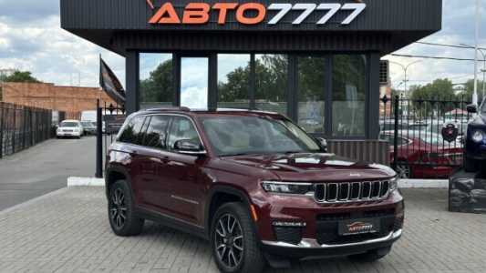 Jeep Grand Cherokee WL, 2022, пробег 18318 км Jeep Grand Cherokee WL, 2022, пробег 18318 км
