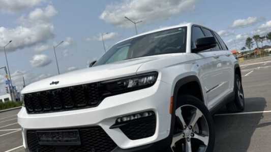Jeep Grand Cherokee WL, 2022, пробег 31500 км Jeep Grand Cherokee WL, 2022, пробег 31500 км