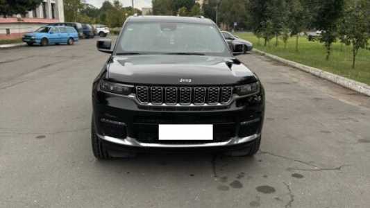 Jeep Grand Cherokee WL, 2022, пробег 80670 км