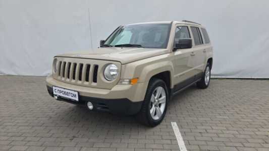 Jeep Patriot I Рестайлинг, 2016, пробег 127219 км Jeep Patriot I Рестайлинг, 2016, пробег 127219 км