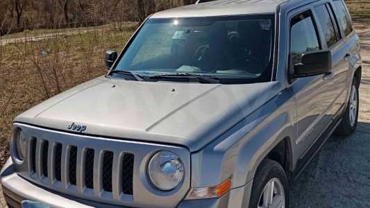 Jeep Patriot I Рестайлинг