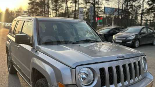Jeep Patriot I Рестайлинг