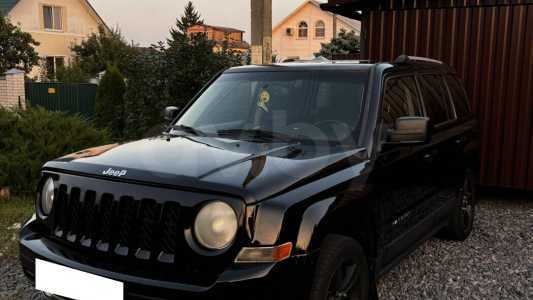 Jeep Patriot I Рестайлинг