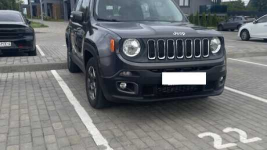 Jeep Renegade I, 2016, пробег 109000 км