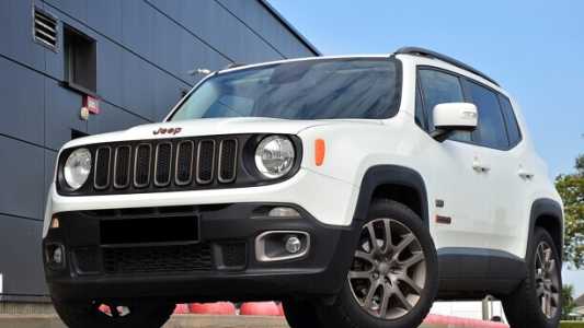 Jeep Renegade I, 2016, пробег 157715 км