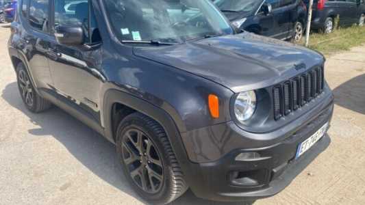 Jeep Renegade I, 2017, пробег 151500 км