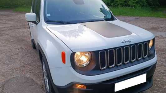 Jeep Renegade I, 2017, пробег 160000 км