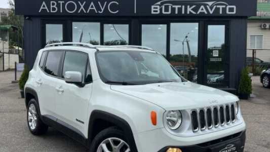 Jeep Renegade I, 2017, пробег 197000 км