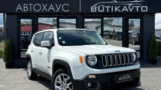 Jeep Renegade I, 2017, пробег 202510 км