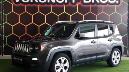 Jeep Renegade I, 2018, пробег 54000 км