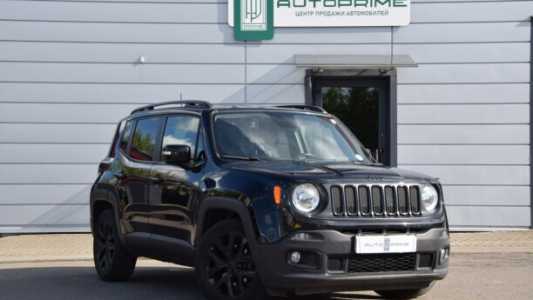 Jeep Renegade I, 2018, пробег 86000 км