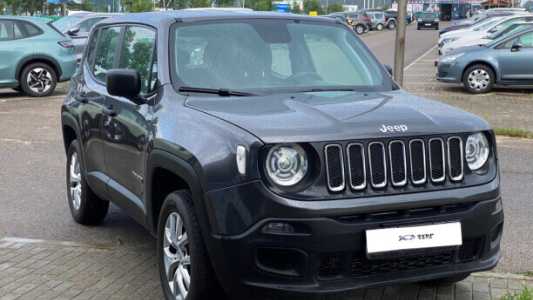 Jeep Renegade I, 2018, пробег 97000 км