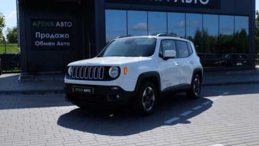 Jeep Renegade I, 2018, пробег 97000 км