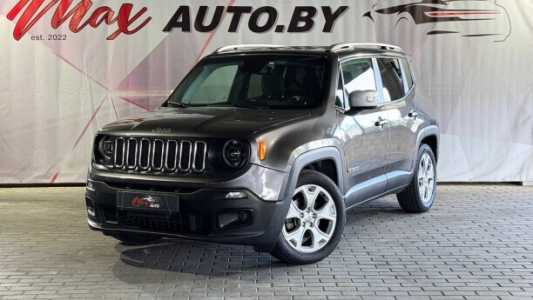 Jeep Renegade I  Рестайлинг, 2018, пробег 53808 км