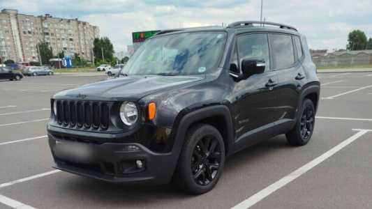 Jeep Renegade I  Рестайлинг, 2018, пробег 87000 км