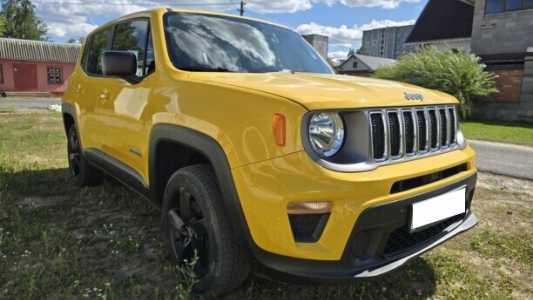 Jeep Renegade I  Рестайлинг, 2019, пробег 102000 км