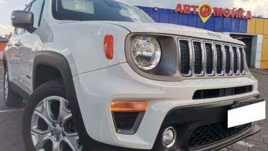 Jeep Renegade I Рестайлинг, 2019, пробег 190000 км Jeep Renegade I Рестайлинг, 2019, пробег 190000 км