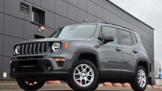 Jeep Renegade I Рестайлинг, 2019, пробег 55000 км Jeep Renegade I Рестайлинг, 2019, пробег 55000 км