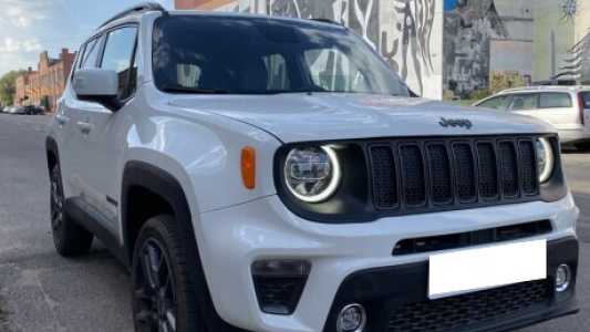 Jeep Renegade I Рестайлинг, 2019, пробег 56000 км Jeep Renegade I Рестайлинг, 2019, пробег 56000 км