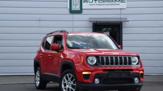 Jeep Renegade I  Рестайлинг, 2019, пробег 64737 км