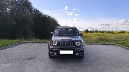 Jeep Renegade I Рестайлинг, 2019, пробег 78000 км Jeep Renegade I Рестайлинг, 2019, пробег 78000 км