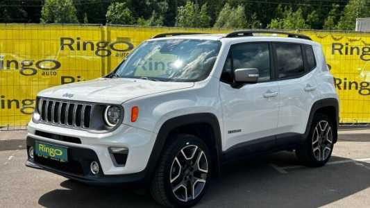 Jeep Renegade I  Рестайлинг, 2019, пробег 93304 км