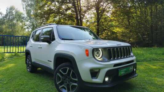 Jeep Renegade I  Рестайлинг, 2019, пробег 94285 км