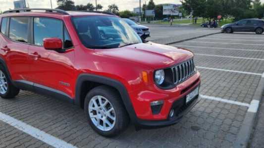 Jeep Renegade I Рестайлинг, 2019, пробег 98200 км Jeep Renegade I Рестайлинг, 2019, пробег 98200 км
