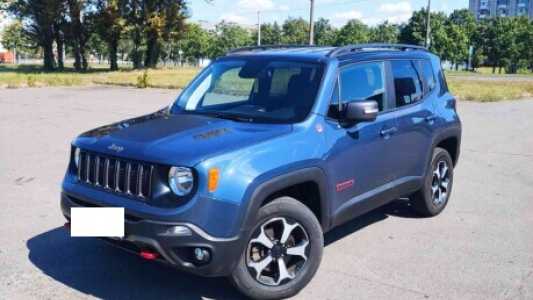 Jeep Renegade I  Рестайлинг, 2020, пробег 107000 км