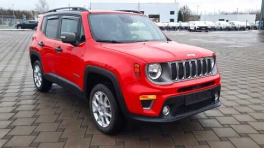 Jeep Renegade I Рестайлинг, 2020, пробег 18516 км Jeep Renegade I Рестайлинг, 2020, пробег 18516 км