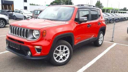 Jeep Renegade I  Рестайлинг, 2020, пробег 19716 км