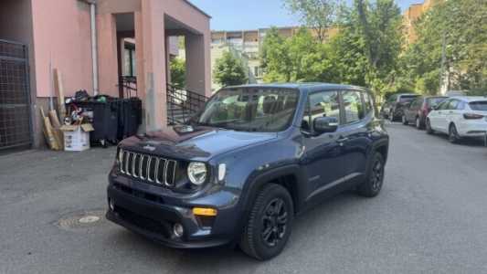 Jeep Renegade I Рестайлинг, 2020, пробег 212000 км Jeep Renegade I Рестайлинг, 2020, пробег 212000 км