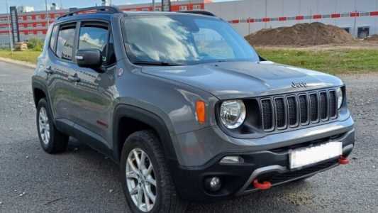 Jeep Renegade I Рестайлинг, 2020, пробег 29000 км Jeep Renegade I Рестайлинг, 2020, пробег 29000 км