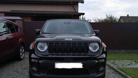 Jeep Renegade I Рестайлинг, 2020, пробег 30300 км Jeep Renegade I Рестайлинг, 2020, пробег 30300 км