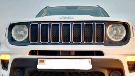 Jeep Renegade I  Рестайлинг, 2020, пробег 35000 км