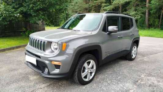 Jeep Renegade I Рестайлинг, 2020, пробег 41000 км Jeep Renegade I Рестайлинг, 2020, пробег 41000 км