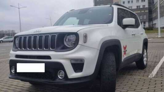 Jeep Renegade I Рестайлинг, 2020, пробег 41500 км Jeep Renegade I Рестайлинг, 2020, пробег 41500 км