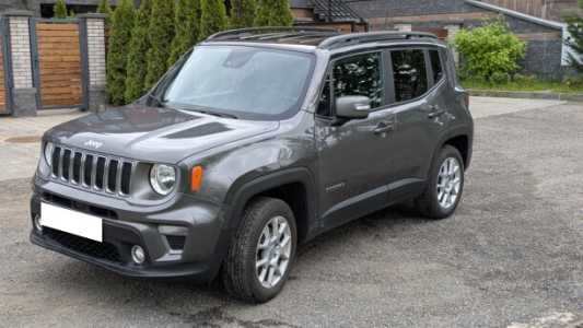 Jeep Renegade I Рестайлинг, 2020, пробег 42500 км Jeep Renegade I Рестайлинг, 2020, пробег 42500 км