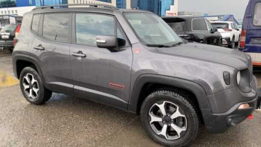 Jeep Renegade I  Рестайлинг, 2020, пробег 47000 км