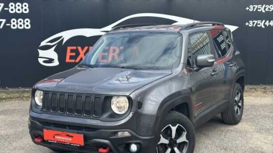 Jeep Renegade I Рестайлинг, 2020, пробег 47000 км Jeep Renegade I Рестайлинг, 2020, пробег 47000 км