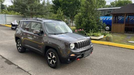 Jeep Renegade I Рестайлинг, 2020, пробег 47000 км Jeep Renegade I Рестайлинг, 2020, пробег 47000 км
