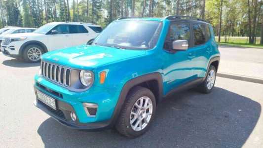 Jeep Renegade I  Рестайлинг, 2020, пробег 59000 км