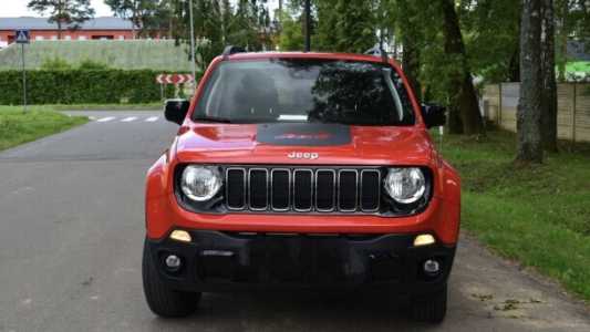 Jeep Renegade I Рестайлинг, 2020, пробег 59000 км Jeep Renegade I Рестайлинг, 2020, пробег 59000 км