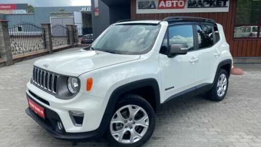 Jeep Renegade I  Рестайлинг, 2020, пробег 61000 км