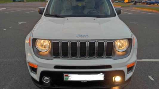 Jeep Renegade I Рестайлинг, 2020, пробег 61500 км Jeep Renegade I Рестайлинг, 2020, пробег 61500 км