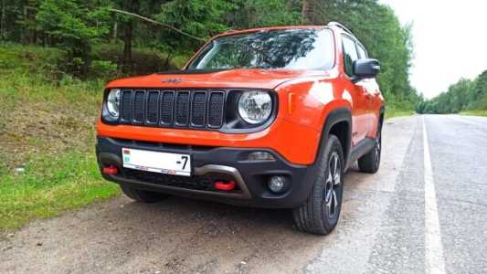 Jeep Renegade I  Рестайлинг, 2020, пробег 67300 км