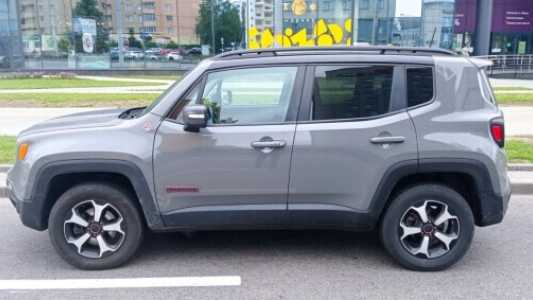 Jeep Renegade I Рестайлинг, 2020, пробег 77950 км Jeep Renegade I Рестайлинг, 2020, пробег 77950 км